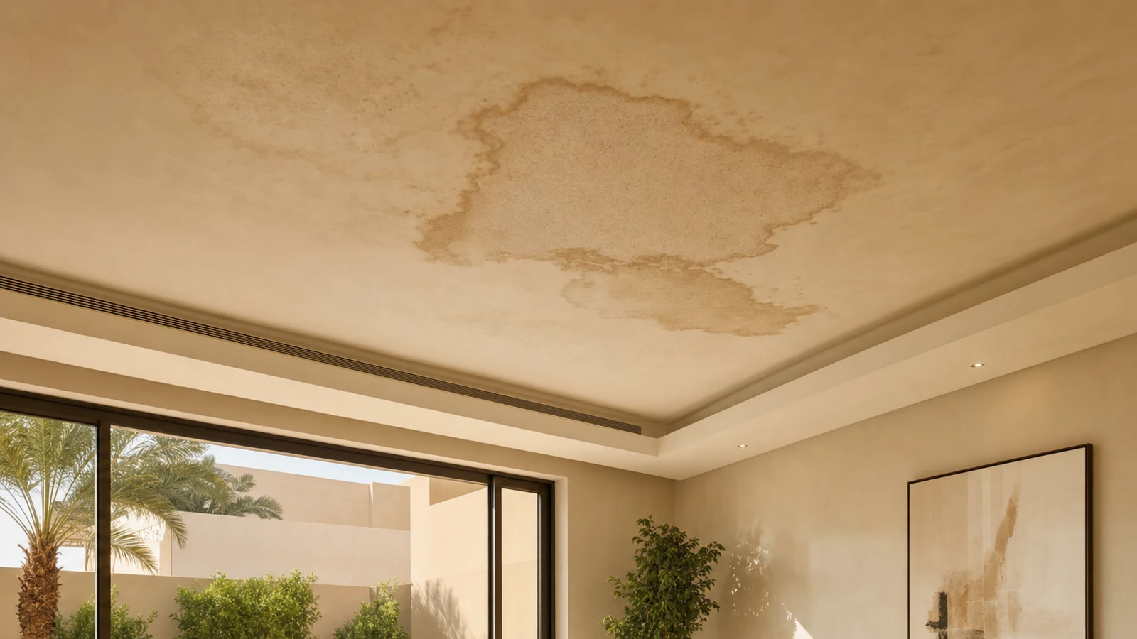 Water Stain on Your Ceiling? How to Work Out What Is Actually Causing It