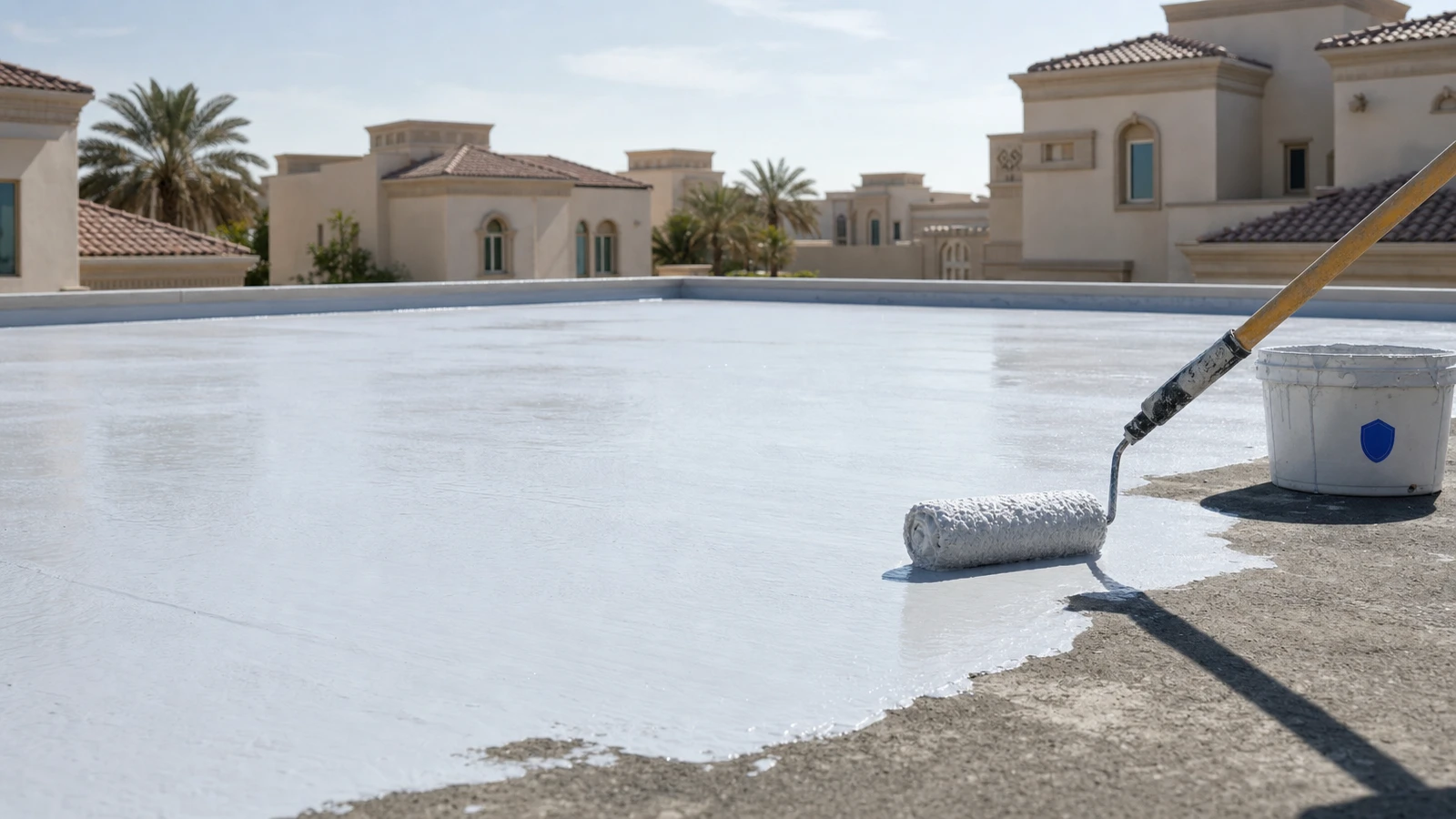 Cheap Roof Waterproofing in Dubai: What It Actually Costs You