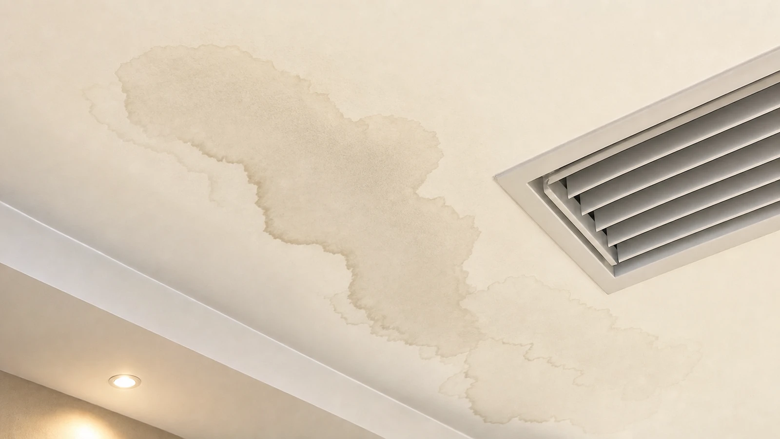 Roof Leakage or AC Condensation? How to Tell the Difference