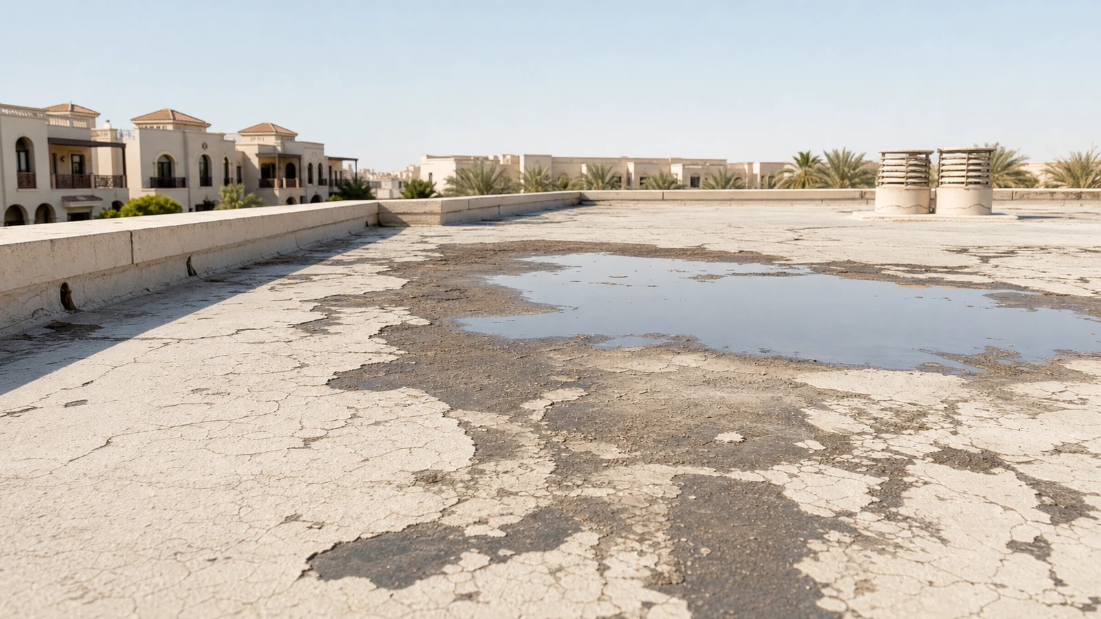 Why Roof Repairs in Dubai Keep Failing
